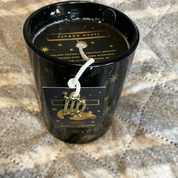 NWT Bloom and Prosper Virgo Zodiac Candle - Picture 2 of 10